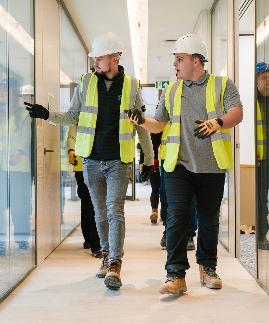 Construction workers